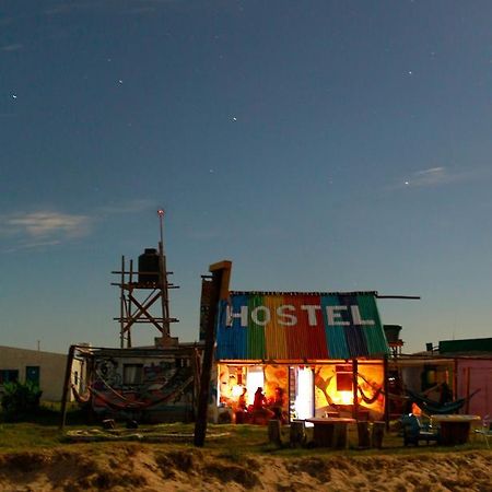 Viejo Lobo Hostel Cabo Polonio Buitenkant foto