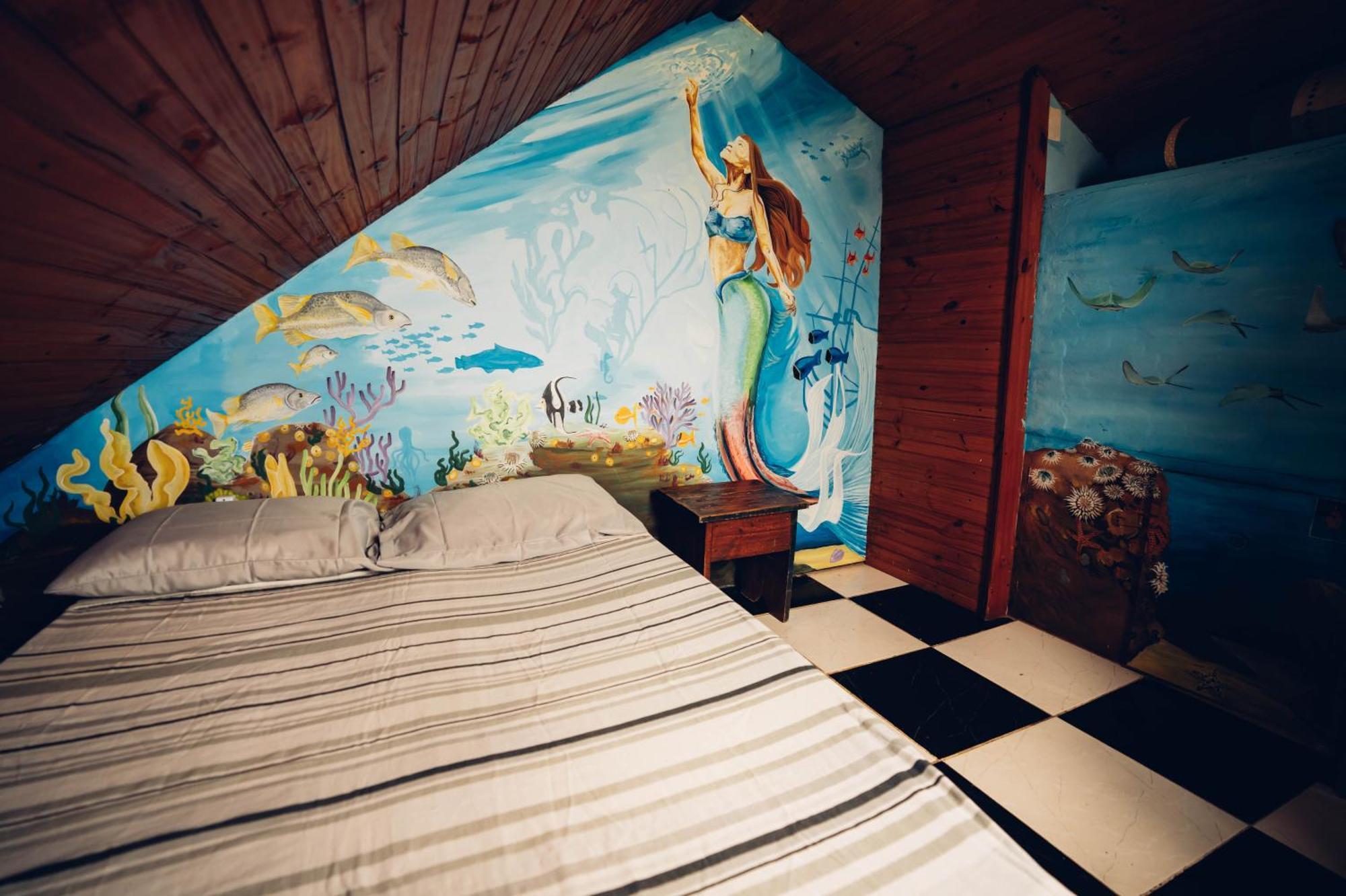 Viejo Lobo Hostel Cabo Polonio Buitenkant foto