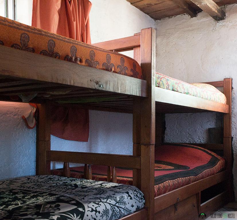 Viejo Lobo Hostel Cabo Polonio Buitenkant foto