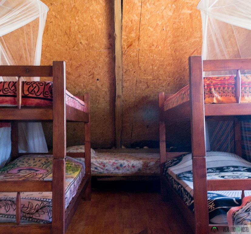 Viejo Lobo Hostel Cabo Polonio Buitenkant foto