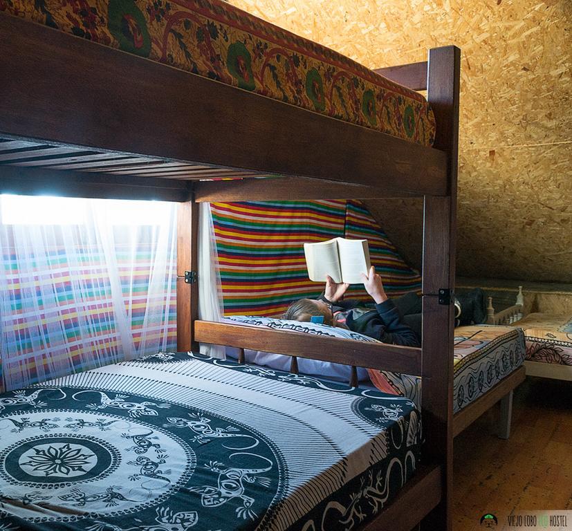 Viejo Lobo Hostel Cabo Polonio Kamer foto