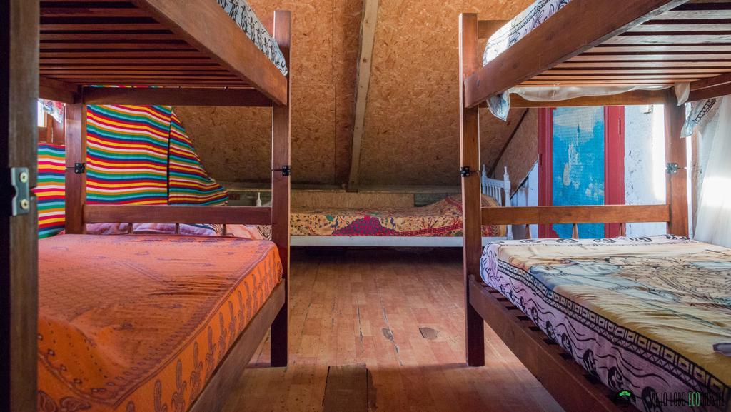 Viejo Lobo Hostel Cabo Polonio Buitenkant foto