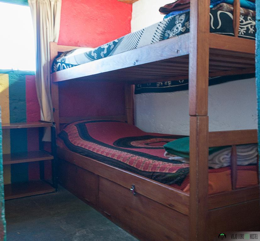 Viejo Lobo Hostel Cabo Polonio Kamer foto
