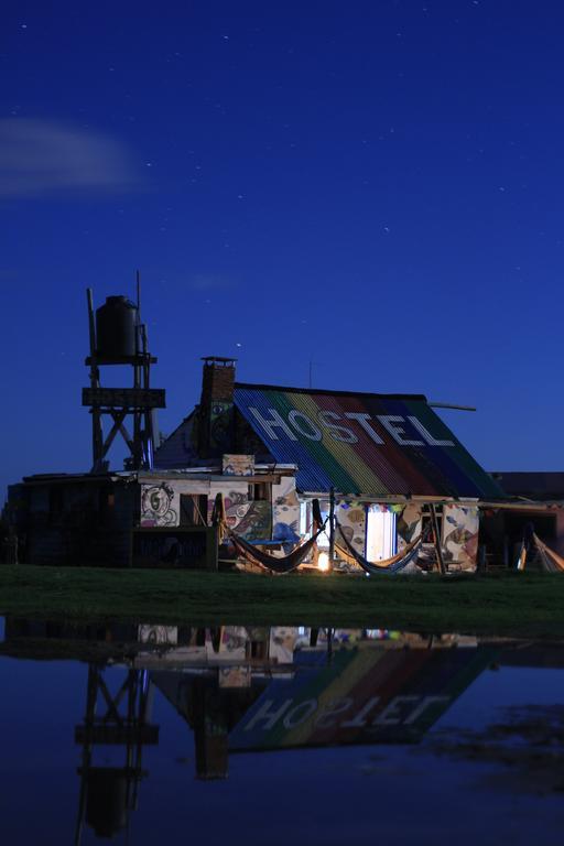 Viejo Lobo Hostel Cabo Polonio Buitenkant foto