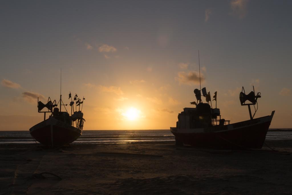 Viejo Lobo Hostel Cabo Polonio Buitenkant foto