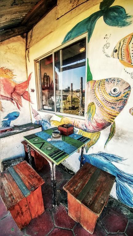 Viejo Lobo Hostel Cabo Polonio Buitenkant foto