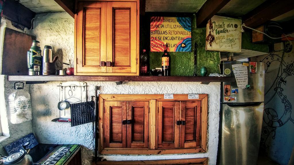 Viejo Lobo Hostel Cabo Polonio Buitenkant foto