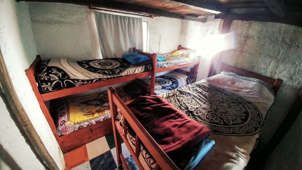Viejo Lobo Hostel Cabo Polonio Buitenkant foto