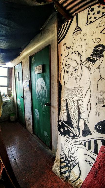 Viejo Lobo Hostel Cabo Polonio Buitenkant foto