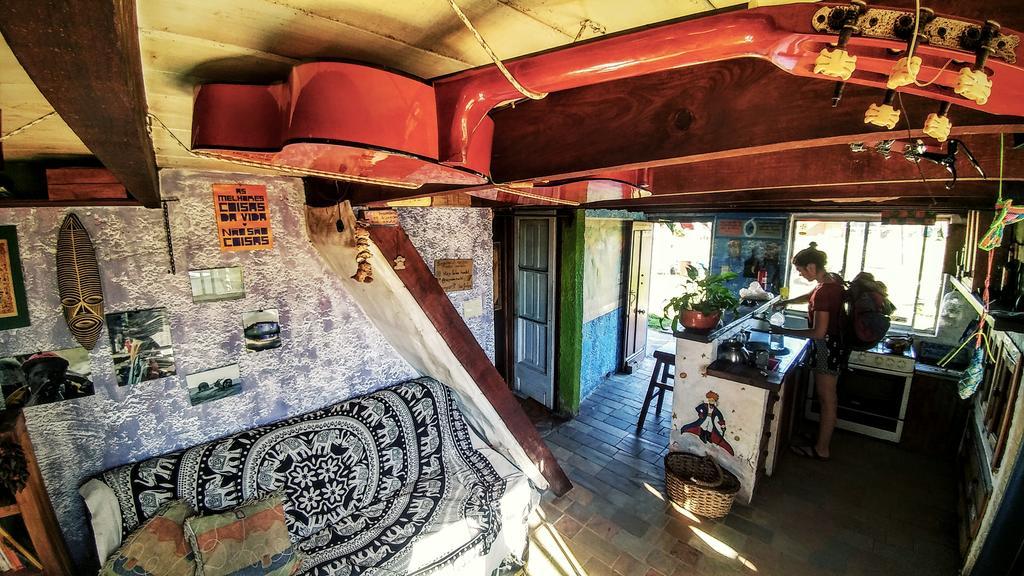 Viejo Lobo Hostel Cabo Polonio Buitenkant foto