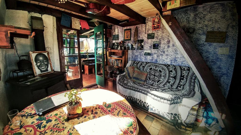 Viejo Lobo Hostel Cabo Polonio Buitenkant foto
