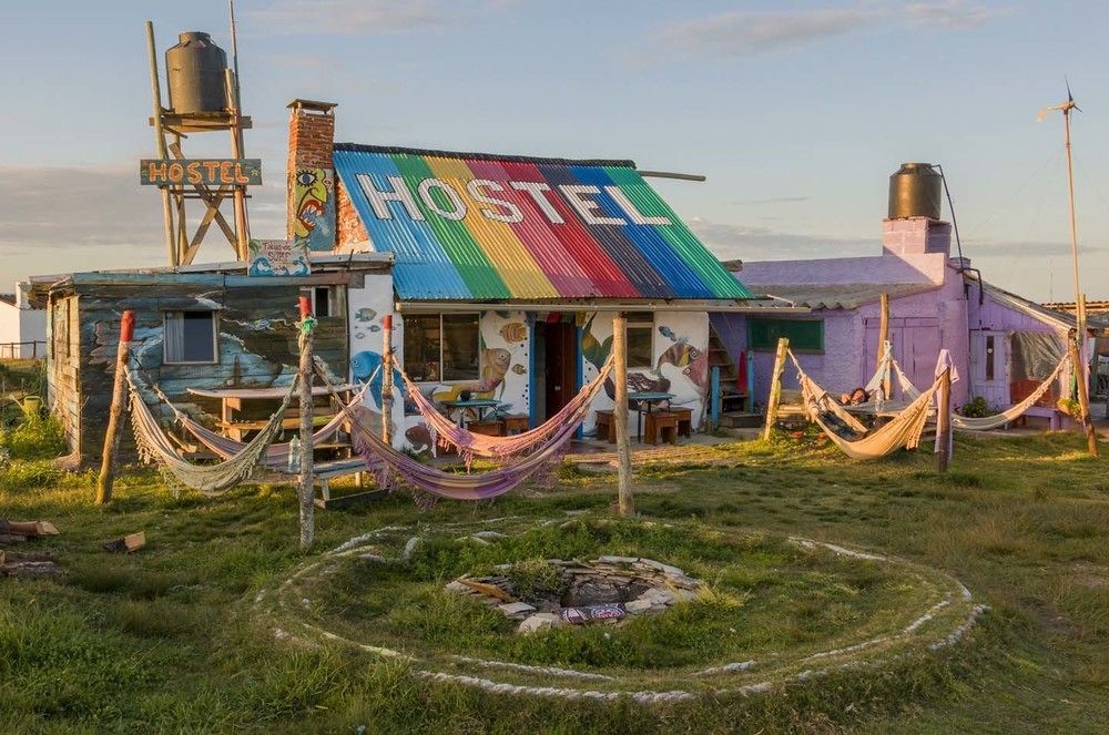 Viejo Lobo Hostel Cabo Polonio Buitenkant foto