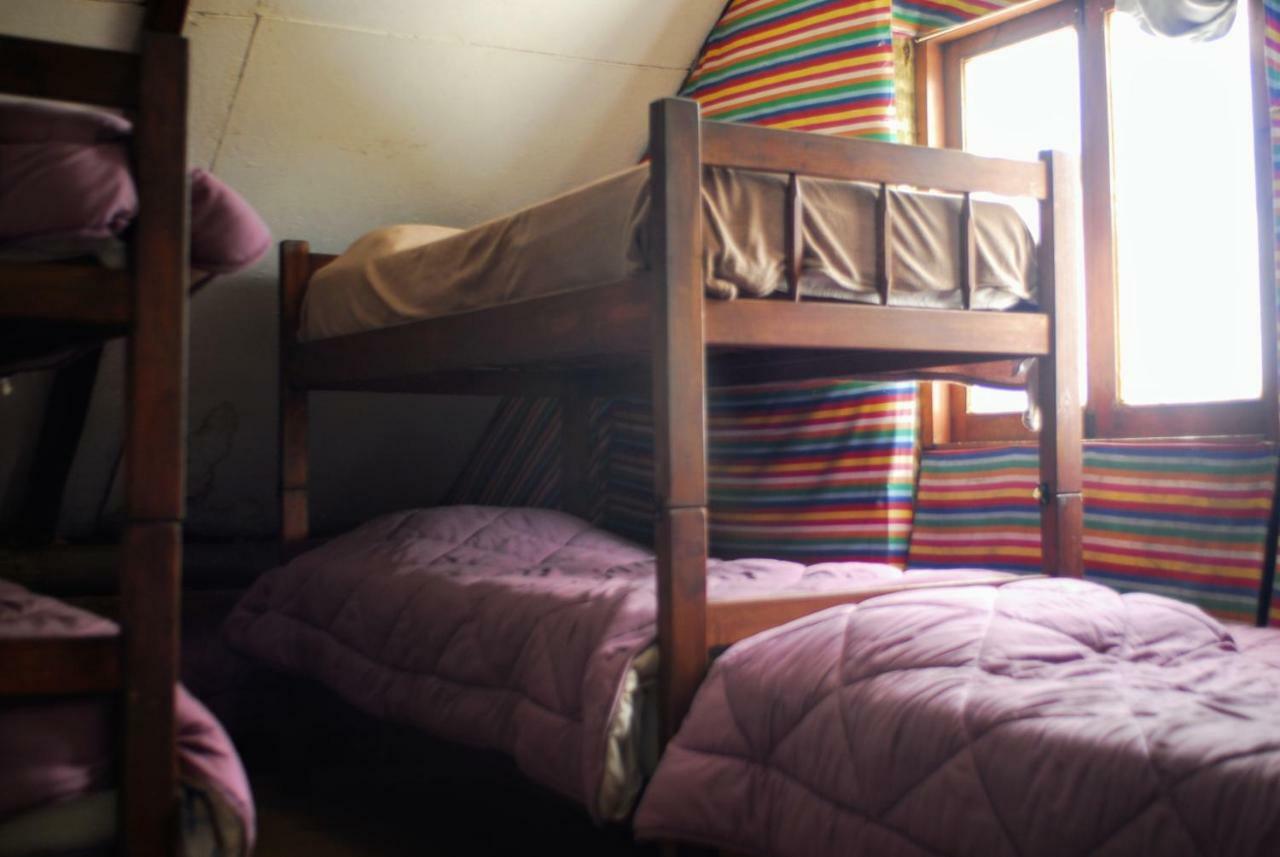 Viejo Lobo Hostel Cabo Polonio Buitenkant foto