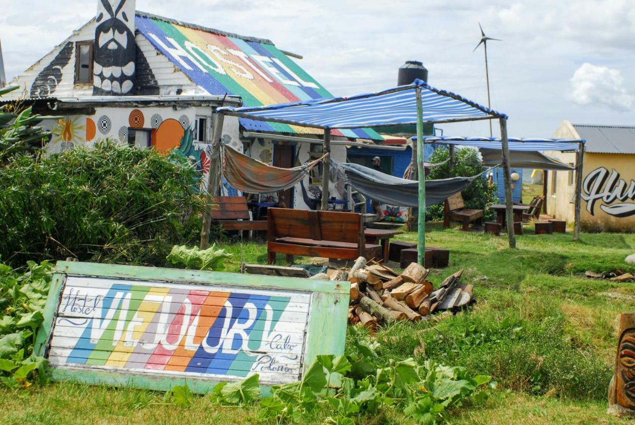 Viejo Lobo Hostel Cabo Polonio Buitenkant foto