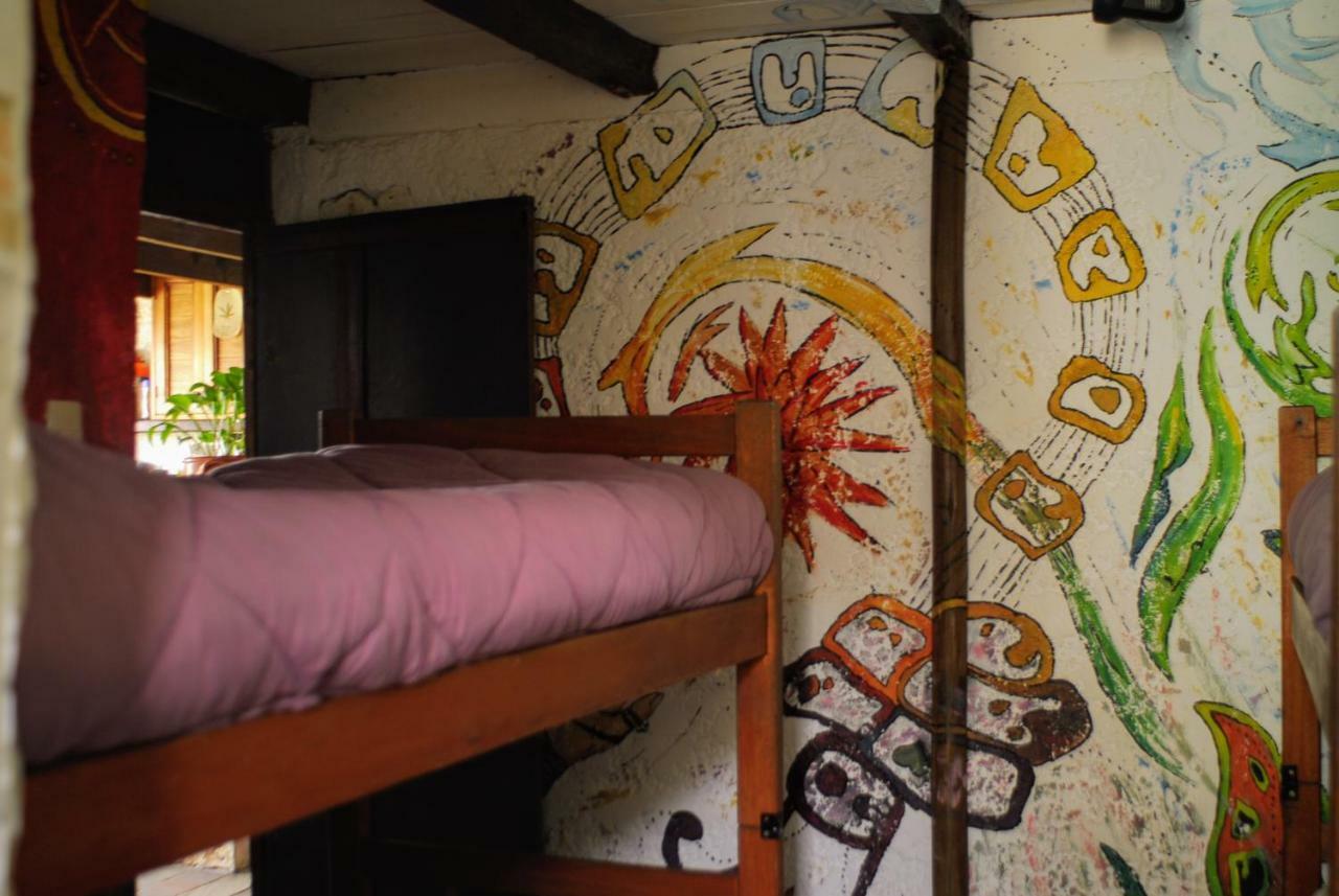 Viejo Lobo Hostel Cabo Polonio Buitenkant foto