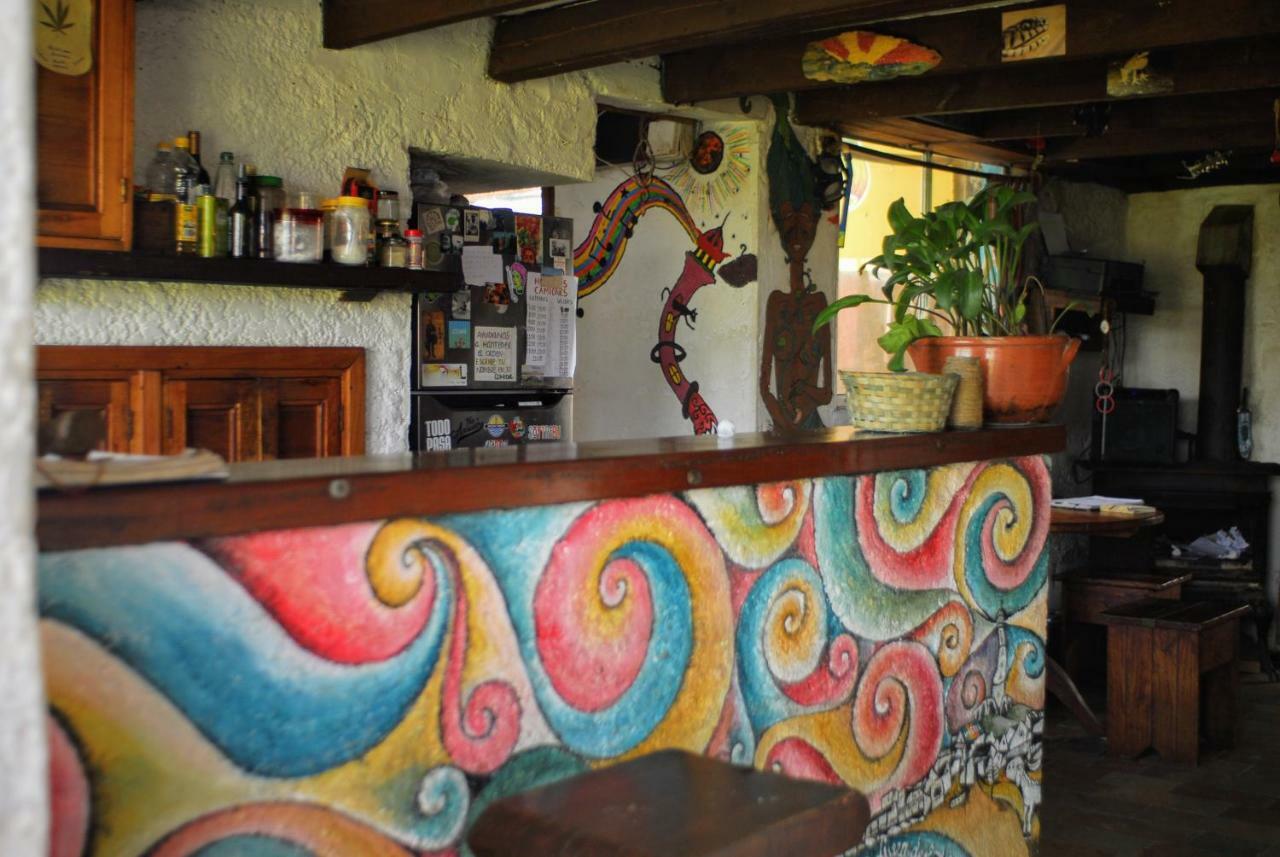 Viejo Lobo Hostel Cabo Polonio Buitenkant foto