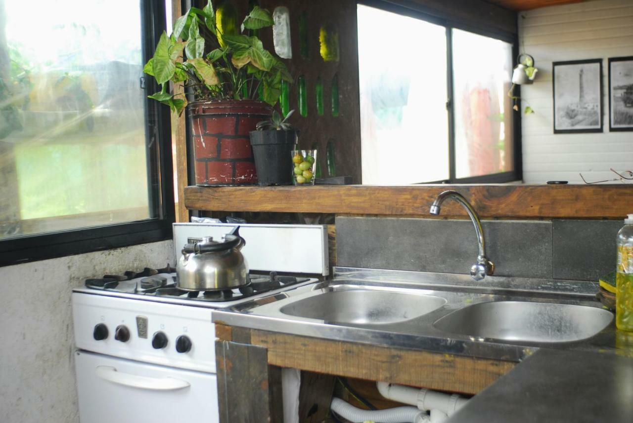 Viejo Lobo Hostel Cabo Polonio Buitenkant foto