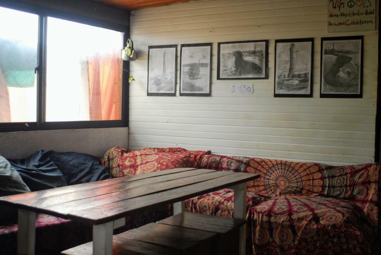 Viejo Lobo Hostel Cabo Polonio Buitenkant foto