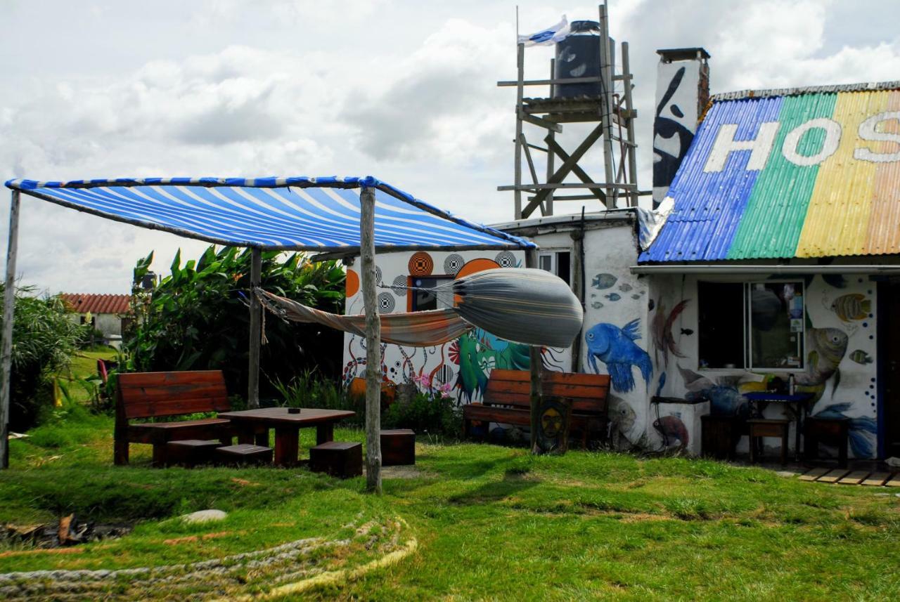 Viejo Lobo Hostel Cabo Polonio Buitenkant foto