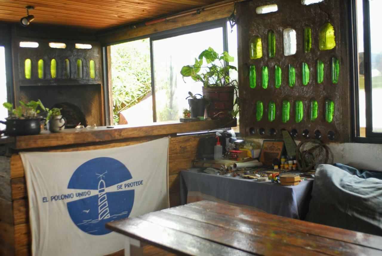 Viejo Lobo Hostel Cabo Polonio Buitenkant foto