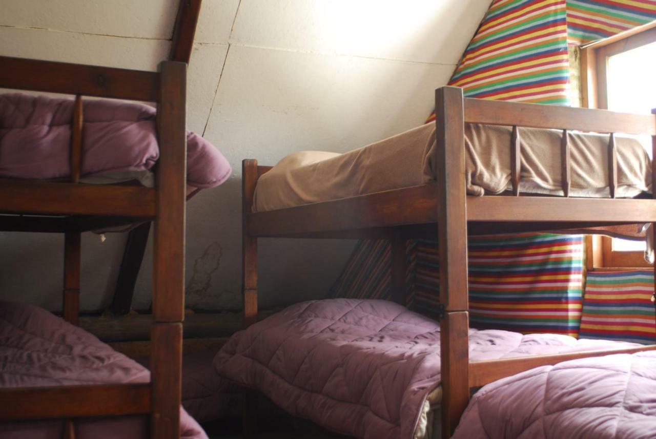 Viejo Lobo Hostel Cabo Polonio Buitenkant foto