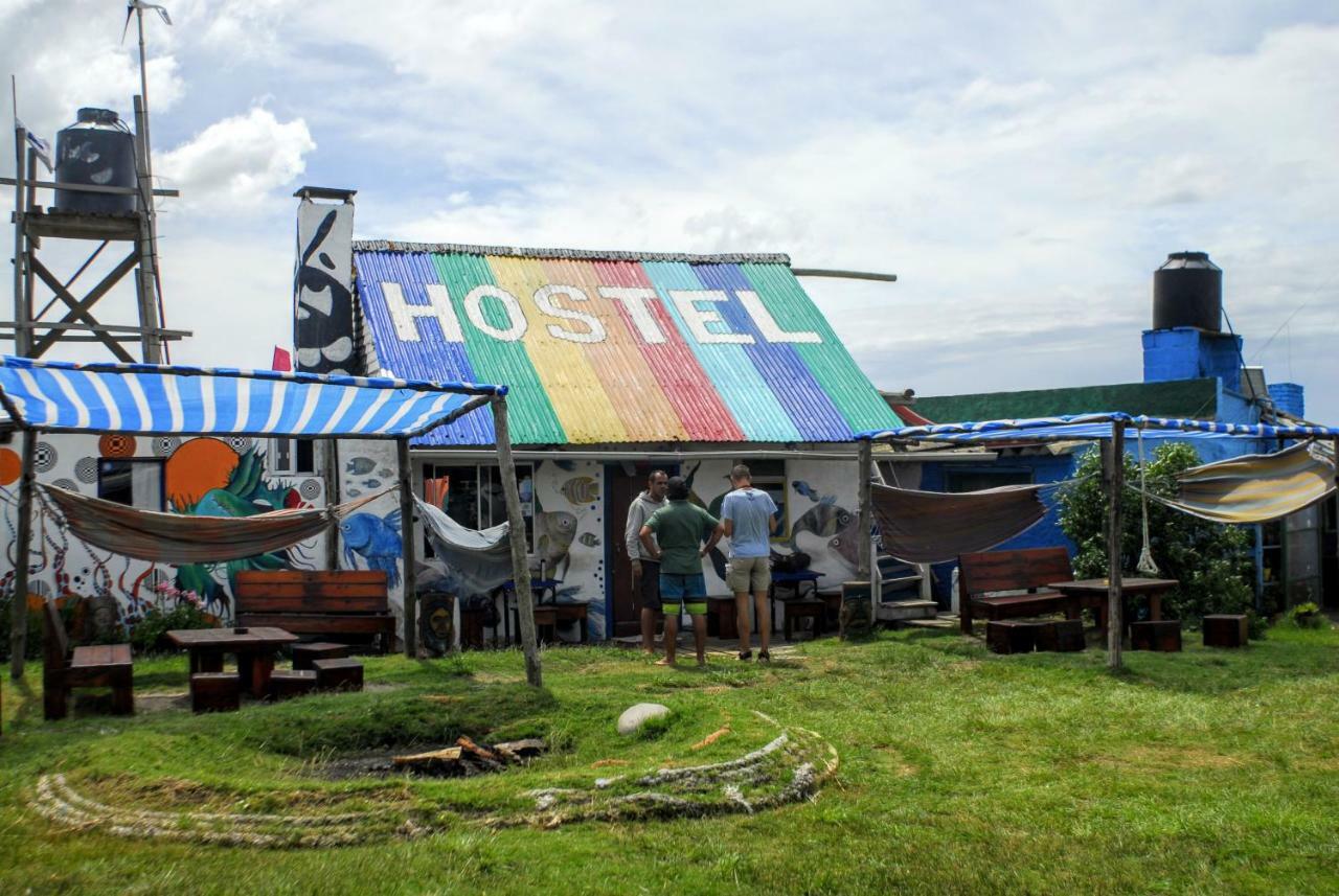 Viejo Lobo Hostel Cabo Polonio Buitenkant foto